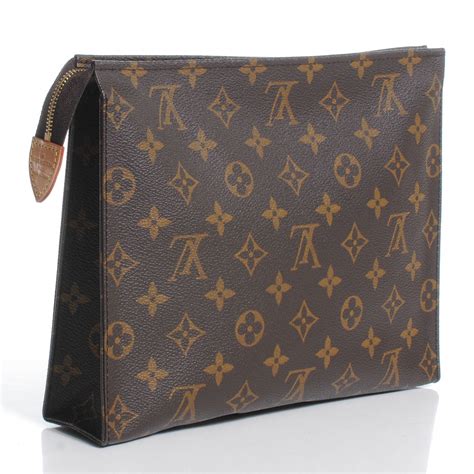 louis vuitton toiletry bag for men|Louis Vuitton monogram toiletry pouch.